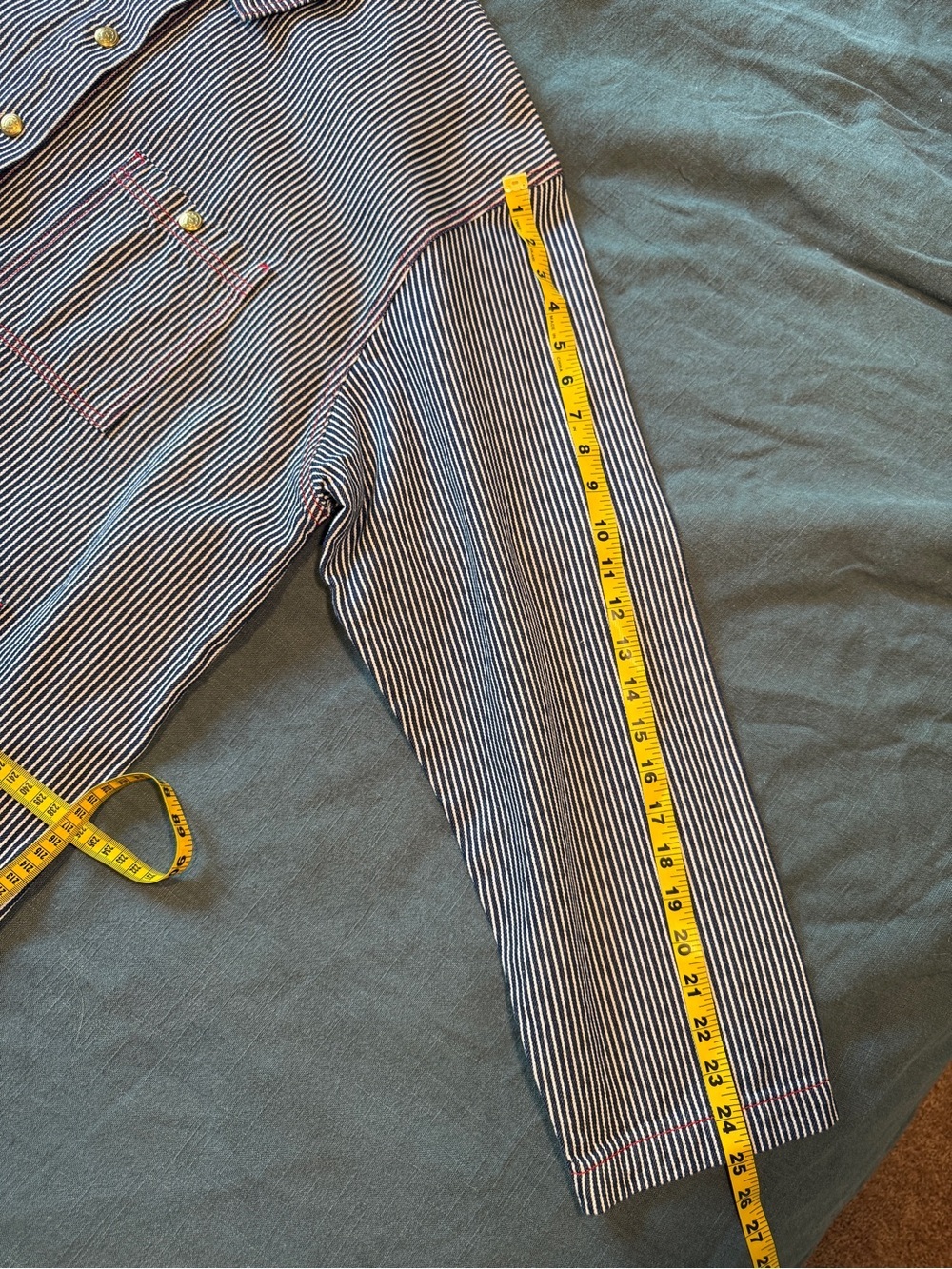 BIG BUD PRESS - Railroad Work Jacket in 1XL - Picture 12 of 13